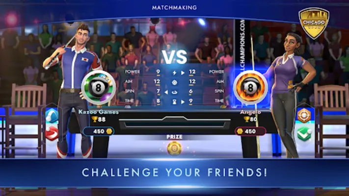 8 Ball Champions android App screenshot 2